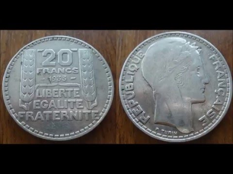 20 Франков   (20 Francs  1933 )