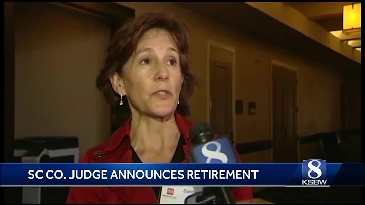 Santa Cruz County Judge Ari Symons announces retir...