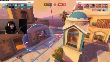 Game winning Ana nade from spawn