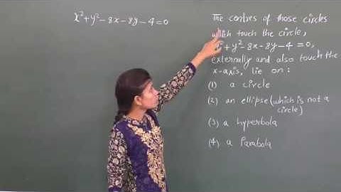 IIT- MATHS-03 Conic section,  By Swati Mishra,  Pradeep Kshetrapal channel