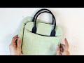 EJ-Up cycle103/Square handbag/가방 만들기/사각 손가방/DIY BAG SEWING TUTORIALDIY/CRAFTS/MAKE A BAG