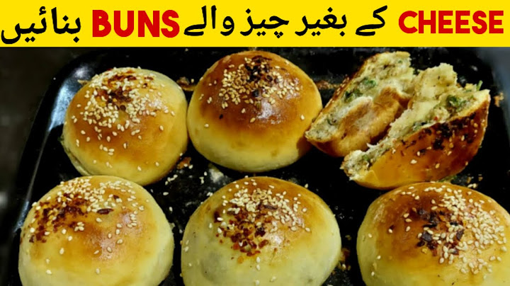Chicken Stuffed Buns Recipe | Stuffed Burger Buns | Chicken Cheese Stuffed Buns Without Cheese