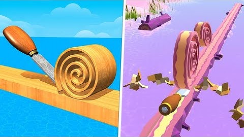 🍐 Spiral Roll GAMEPKLAY 179GRB! Relaxing Videos Pro Gameplay iOS,Android Max Levels