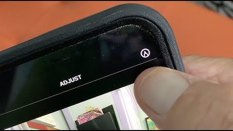 How to find and open Mark Up edit in photos app on iPhone iOS15