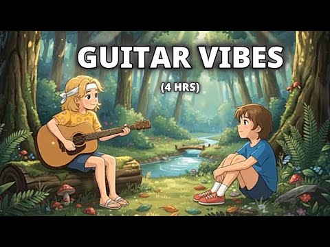 🌿 Lofi Acústico de Guitarra | Música para Relajarse ☀️ Sunny Day Melodies
