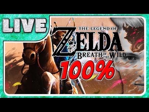 #11 | 100% RUN | 95% wieder fit! | ZELDA BREATH OF THE WILD - #11 | 100% RUN | 95% wieder fit! | ZELDA BREATH OF THE WILD