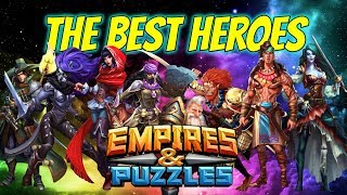 Sada Fellow hay Tips for best heroes in Empires and Puzzles for raiding, titans, tanks  guide : Anchor 7DD - YouTube