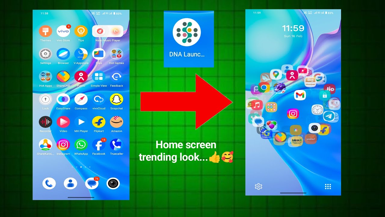 boring screen display in engaging screen display this app...🥰 - YouTube