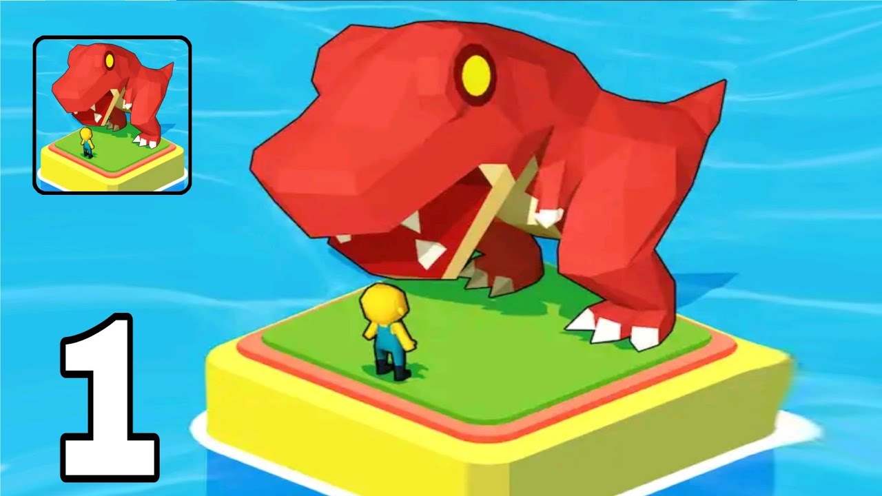 Dino Tycoon - 3D Building Game - Gameplay Walkthrough Part 1 New Mobile Games (Android, iOS)