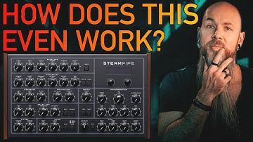 Dissecting the Weirdest Synth I Own – Erica Synths Steampipe Live