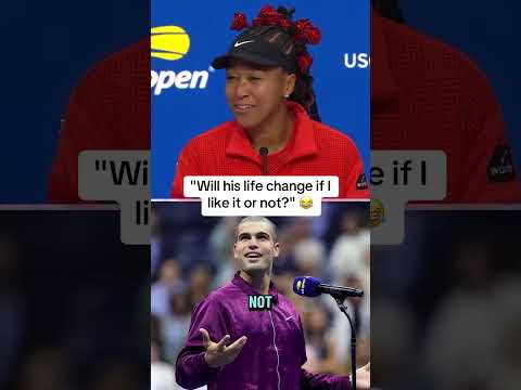 Naomi Osaka kept it real 😂
