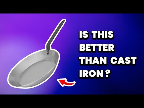 Video thumbnail: Matfer Bourgeat Black Carbon Steel Frying Pan Review: A Chef-Favorite Pan Put to the Test