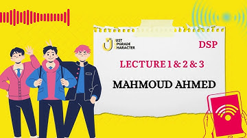 DSP step by step _ شرح اول 3 محاضرات ببساطه🔥