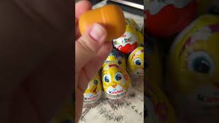 Kinder egg surprise...