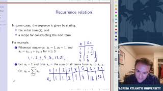 Sequences (11.1)