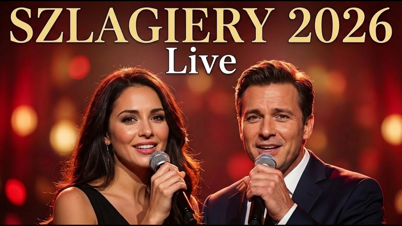 ❤️🎵 Szlagiery Mix 2026 NA ŻYWO I Nowości | Najpiękniejsze Nostalgiczne Utwory 🕰️❤️🎶