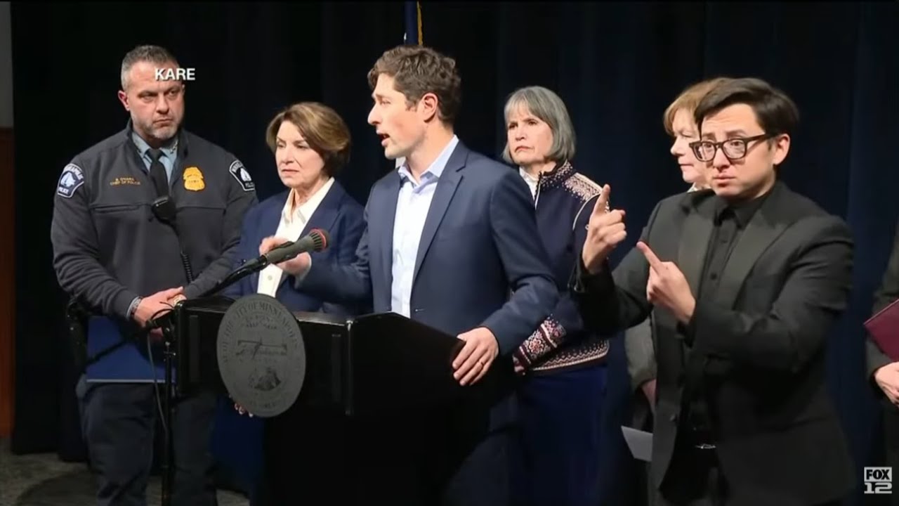 Minnesota officials discuss deadly shooting involving federal agents