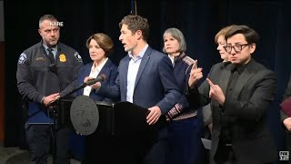 Minnesota officials discuss deadly shooting involving federal agents