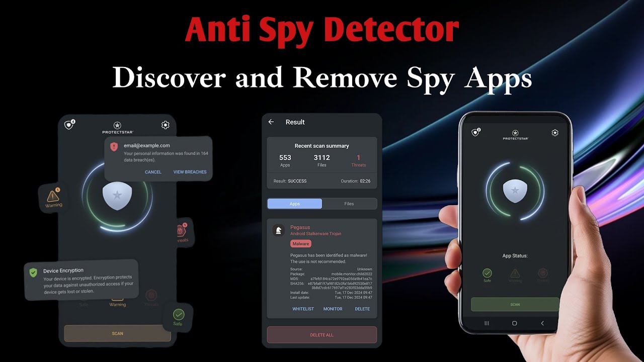 🛡️ Is Your Phone Spying on You? Uncover & Eliminate Hidden Spy Apps NOW