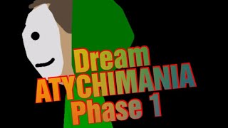 ATYCHIMANIA Dream Vs Chara Part 1 (Sticknodes Animation)