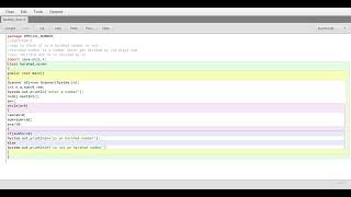 Java program : wap to check it is Harshad number or not