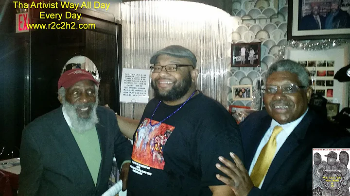 Baba Dick Gregory Goes IN On Baltimore Riots, Waco Biker Shootings, Philadelphia Amtrak Crash...