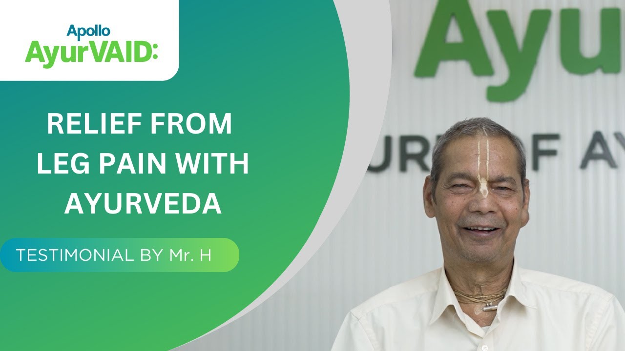 Relief from leg pain with Ayurveda | Apollo AyurVAID Hospitals | HRBR ...