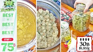 Cannabis at ONLY 30baht $1.20/g! Riverside Dispensary, Chiang Mai