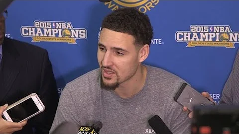 Klay Thompson apologizes to fans after NBA Finals loss