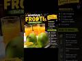 Homemade Frooti Recipe | Real Mango Goodness in Every Sip! 😍💛