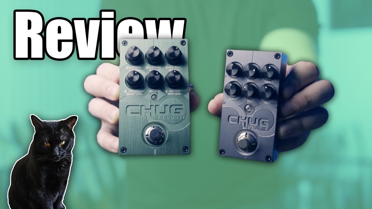 SOLAR GUITARS ( ソーラーギターズ ) CHUG Solar Guitars Chug Lite Distortion – United States