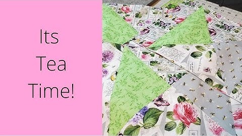 Tea Time Placemats Part 2