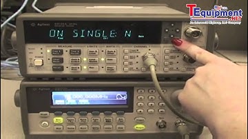 Use limit testing and statistics on the Agilent 53100 Series counters