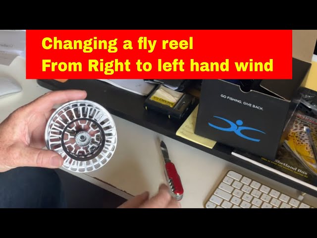 changing ats fly reel from right to left handed Series Black / 3 (7wt minded trout anglers looking for a fully machined Right hand or left hand?