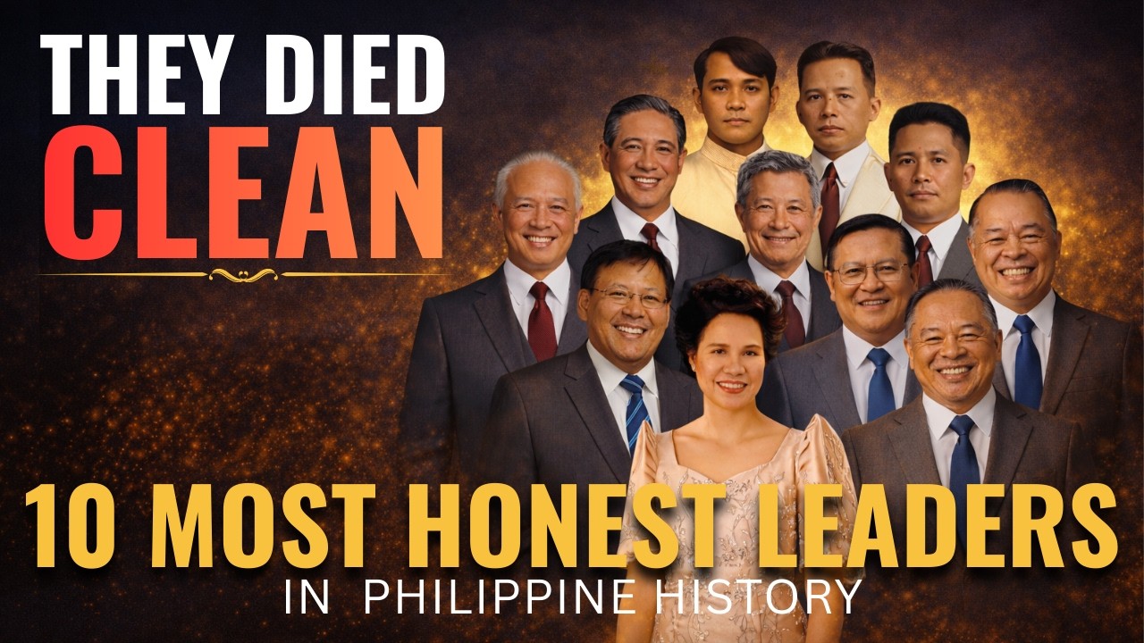 The 10 Most Honest Political Leaders in Philippine History