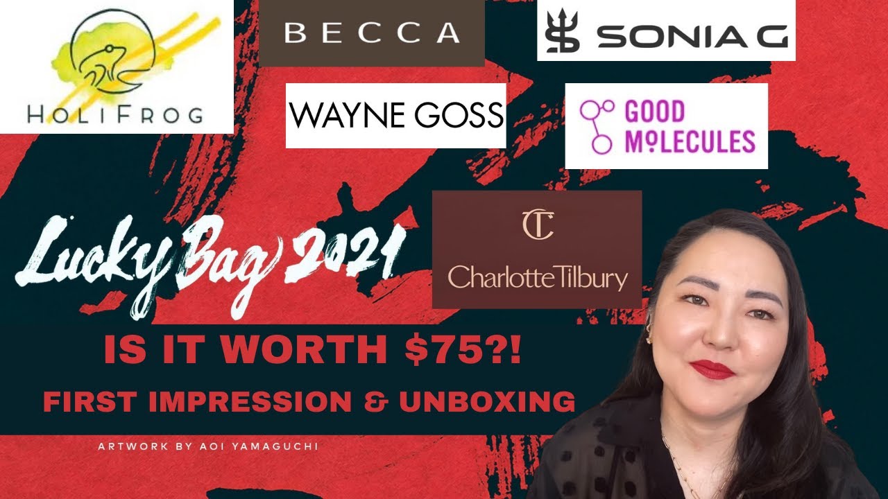 NEW: BEAUTYLISH LUCKY BAG 2021 | FIRST IMPRESSION & UNBOXING