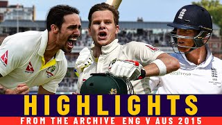 Steve Smith scores DOUBLE CENTURY as Australia dominate! | Classic Test | England v Australia 2015 screenshot 4