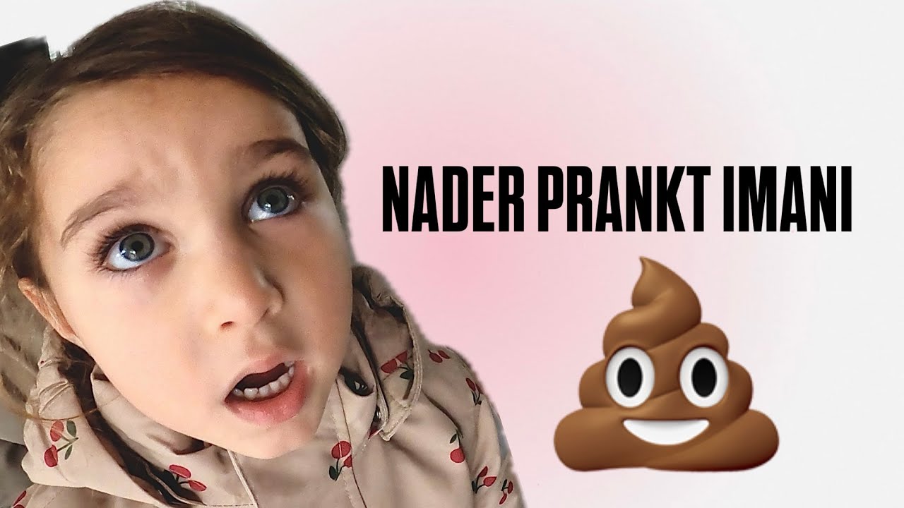 NADER PRANKT IMANI 😱💩 | Nader Louisa 