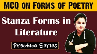 Forms of Stanza in English Literature | MCQ on Forms of Poetry | UP TGT English Exam 2023 | #uptgt