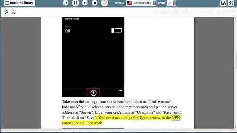 Set up Hide.me IKEv2 VPN on Windows Phone