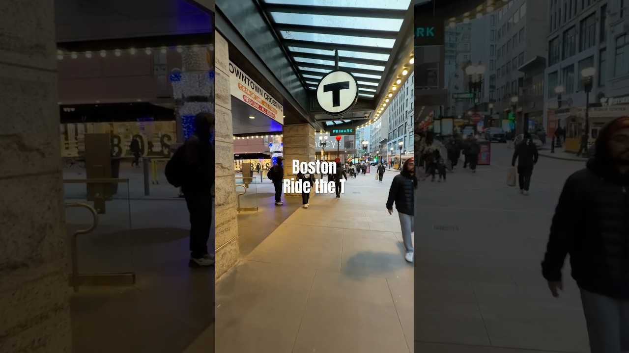 Jump on the T and ride the public transportation in Boston, Massachusetts🚆


#boston 
#mbta 
#train 



Get tickets to concerts, games, and shows🔥
https://www.seatsforeveryone.com