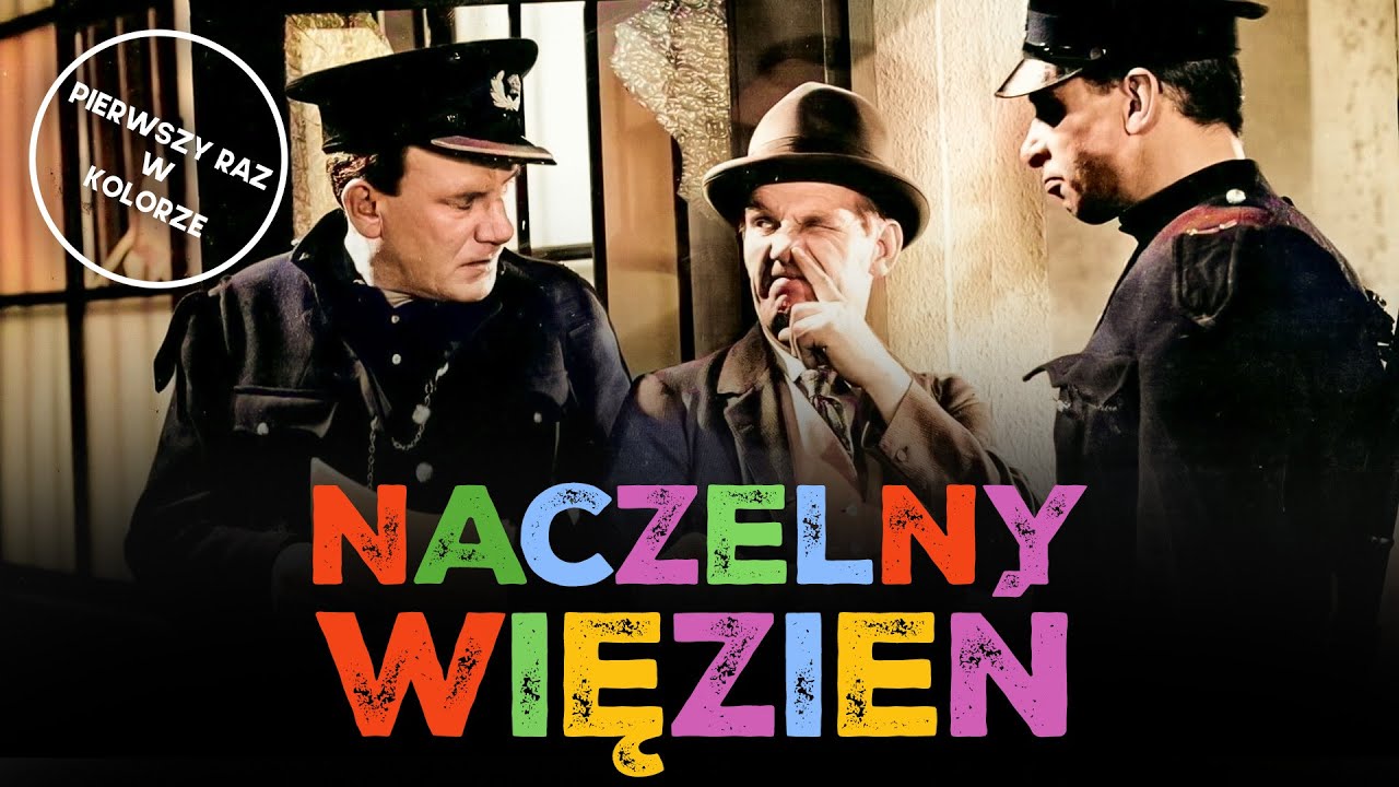 Naczelny więzień | Klasyczny film komediowy | Koloryzowany | Polski lektor