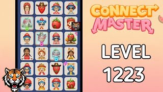 Connect Master Level 1223 Walkthrough Solution