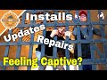 A Few Installs & Updates | Then We're Going to Prison!