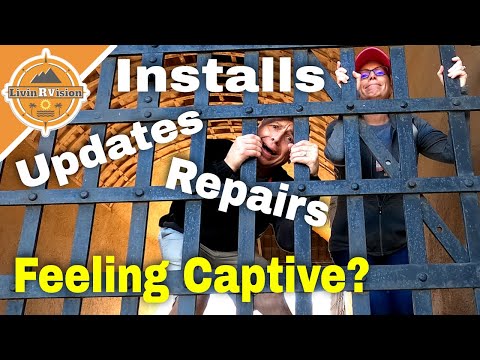 A Few Installs & Updates | Then We&rsquo;re Going to Prison!