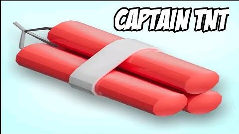 Captain TNT 👮🆕🥷 Gameplay Walkthrough Android, ios all Levels
