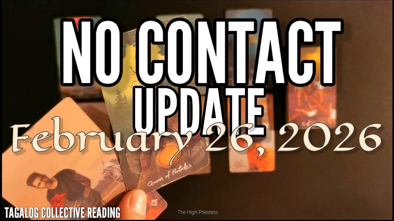 FEBRUARY 26, 2026—TINGIN DAW NIYA MUKHA NAMANG KAYA KA NIYANG KALIMUTAN PERO SA TINGIN KO.. HINDI!🤭