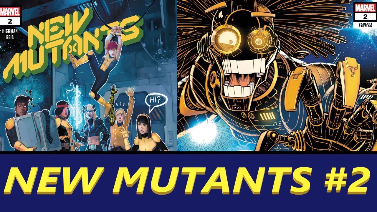 New Mutants 2 - Mutant Adventures In Space Is Getting Better 