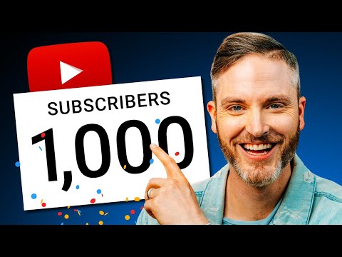 How to Get 1000 Subscribers on YouTube in 2022 (Beginner&rsquo;s Guide)