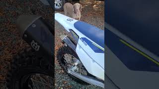 2022 husqvarna 300TXi cold start